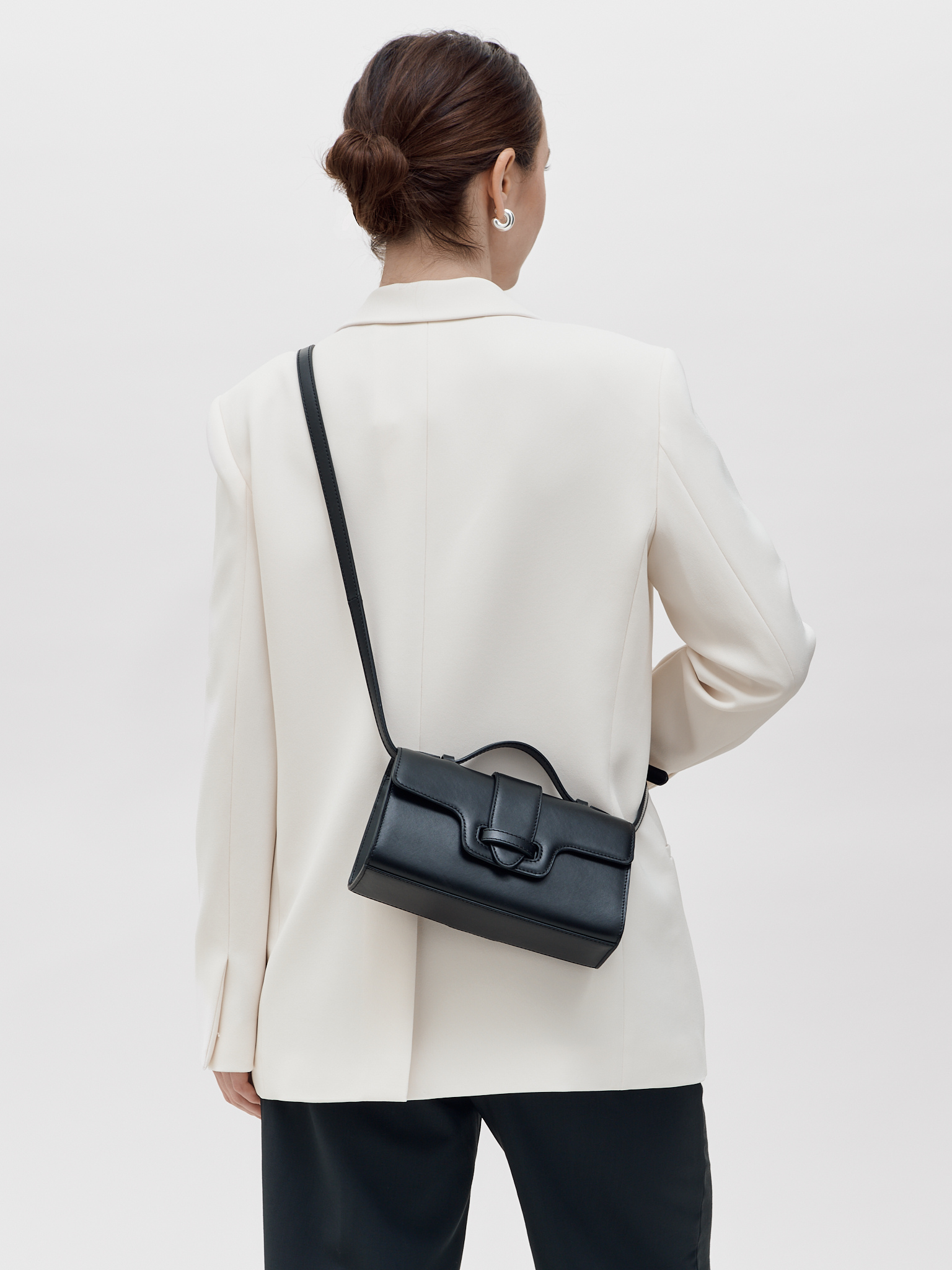 Mano Pochette Black - Vegan Luxury Bags Made in Spain