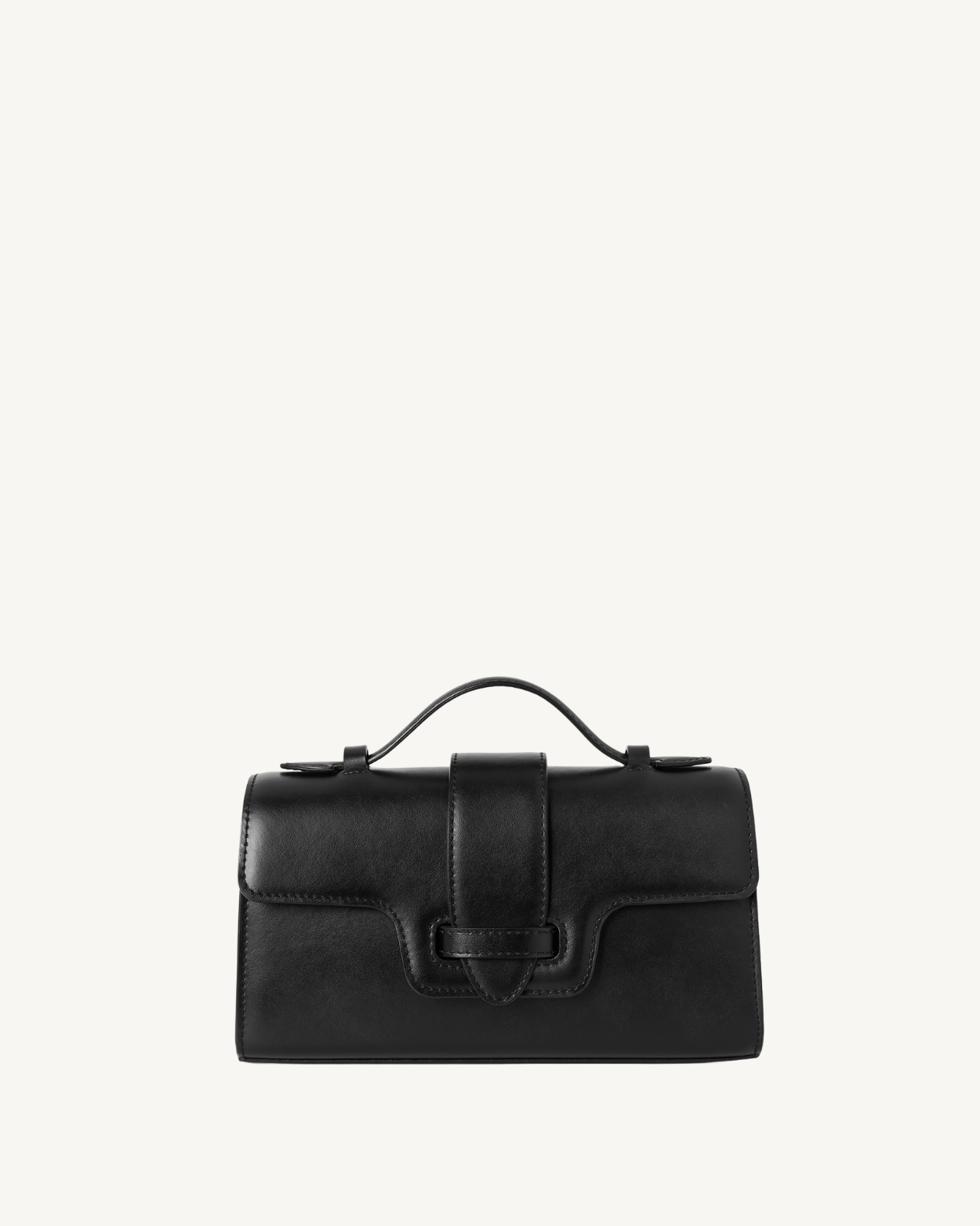 Mano Pochette Black – Plant-based Luxury Bags Made in Spain – LOUÉ