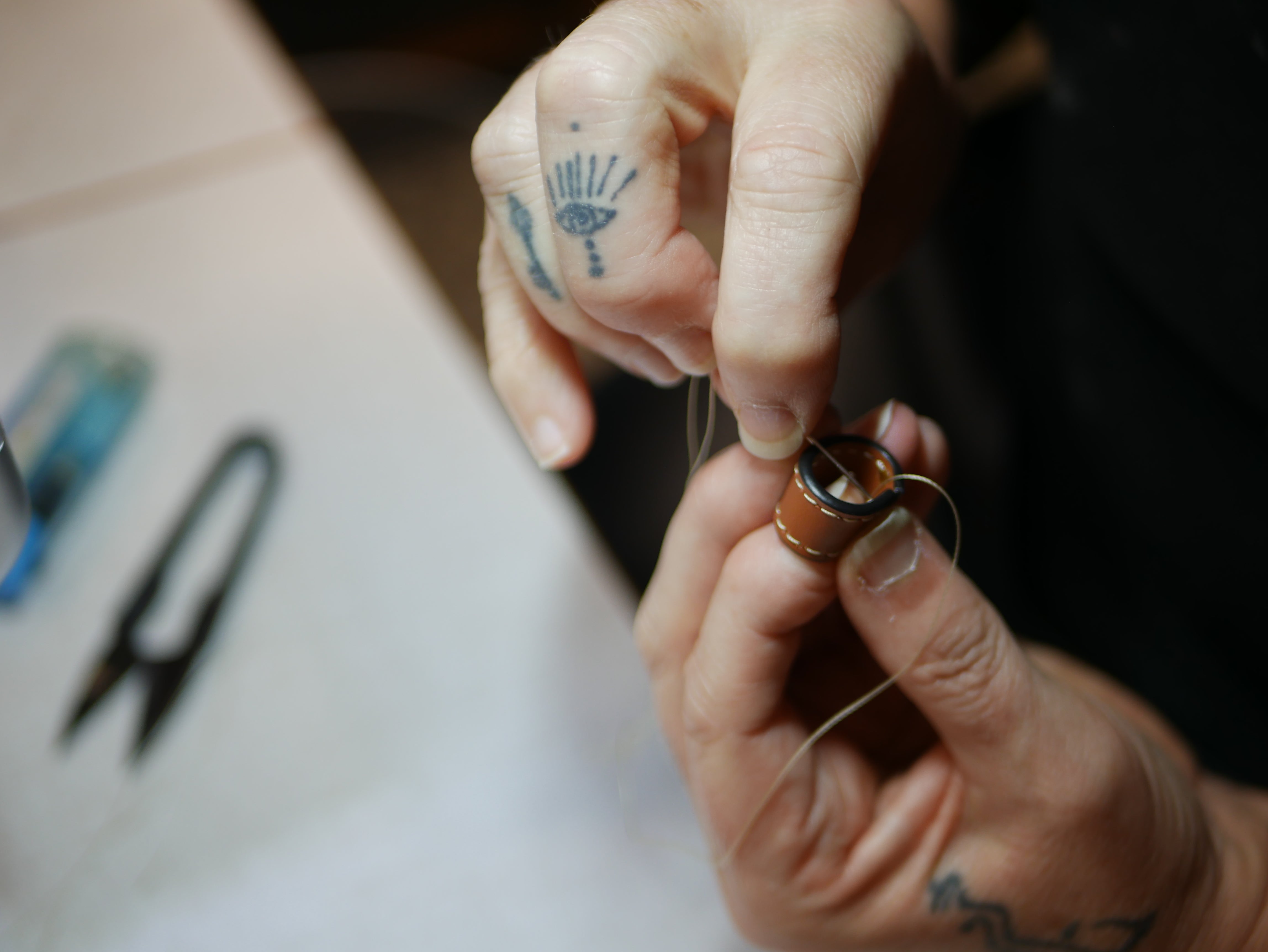 Assembling the Mano Pochette