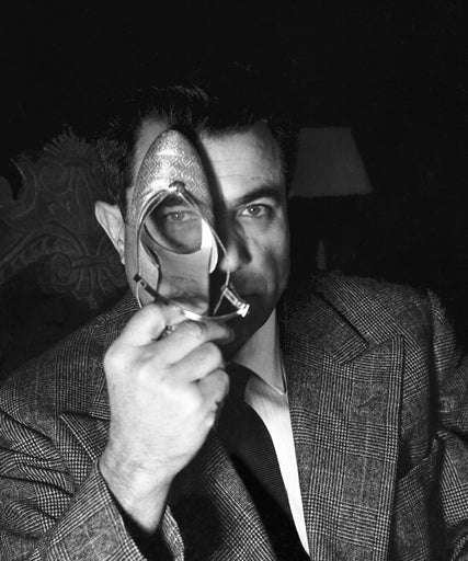 Ferragamo transparent shoe material innovation leather