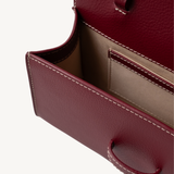Mano Pochette Dark Cherry