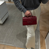 Mano Pochette Dark Cherry