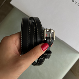 Mano Pochette Black Edge