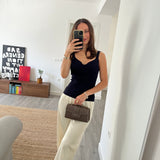 Mano Pochette Taupe