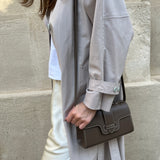 Mano Pochette Taupe