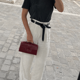 Mano Pochette Dark Cherry
