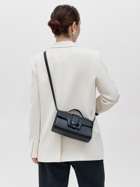 Mano Pochette Black - Vegan Luxury Bags Made in Spain