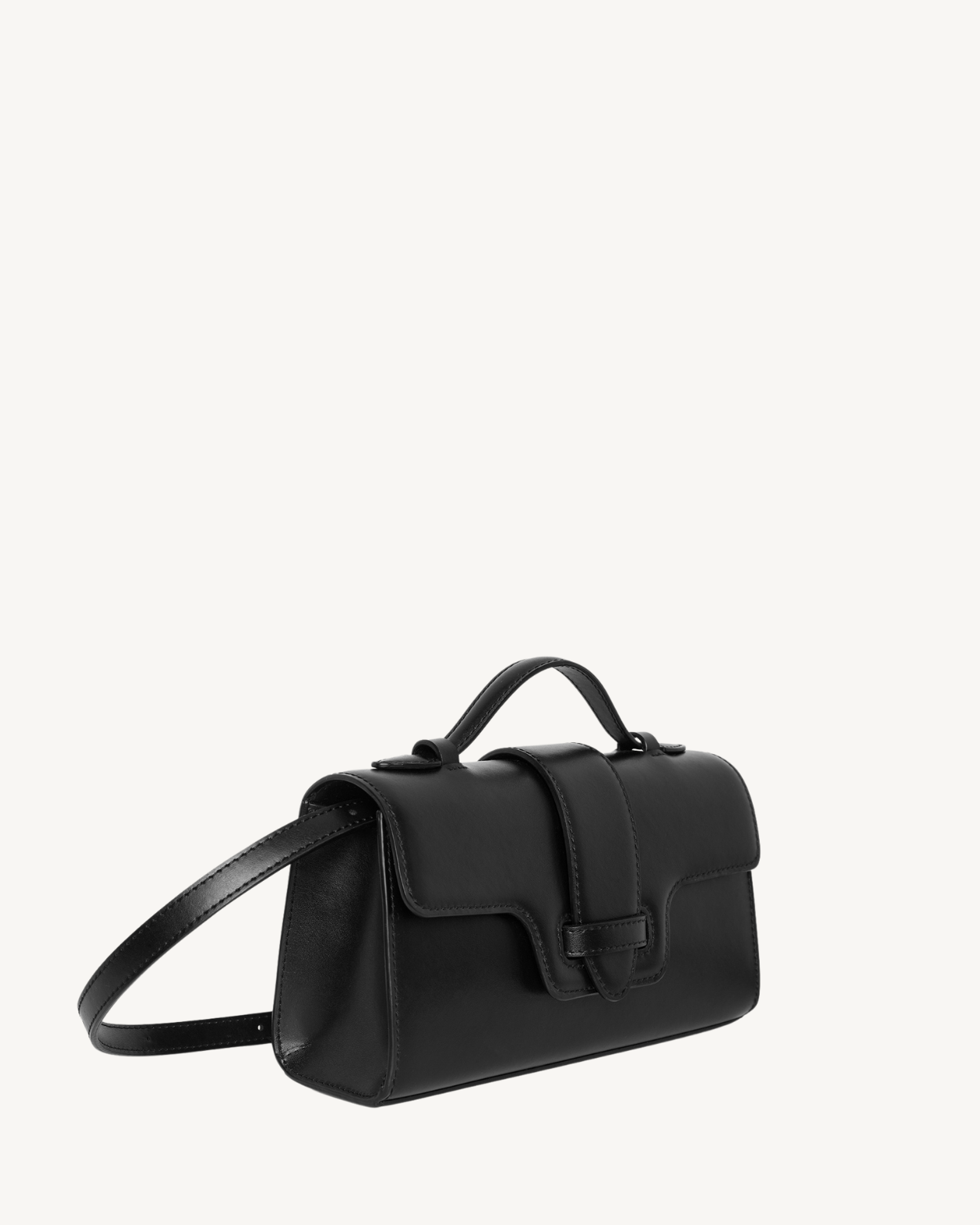 Pochette nera lavorata a maglia Pochette nera lavorata a maglia