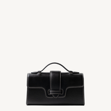 Mano Pochette Black with Vanilla Stitch