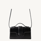 Mano Pochette Black with Vanilla Stitch