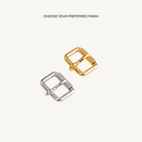 stainless steel hardware buckle customisation pvd